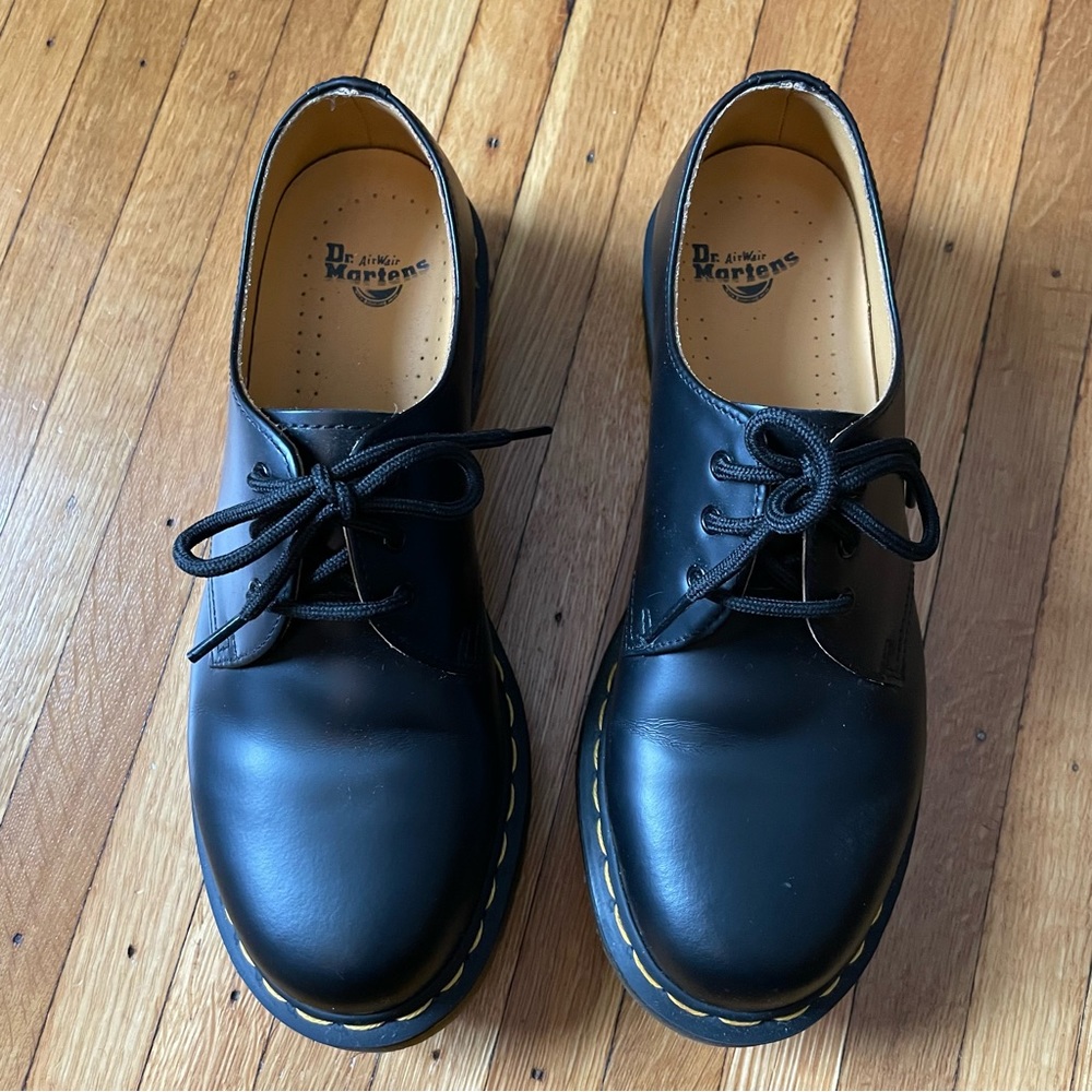 Dr. Martens 1461 W Black smooth